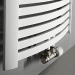 Topné žebříky středové připojení