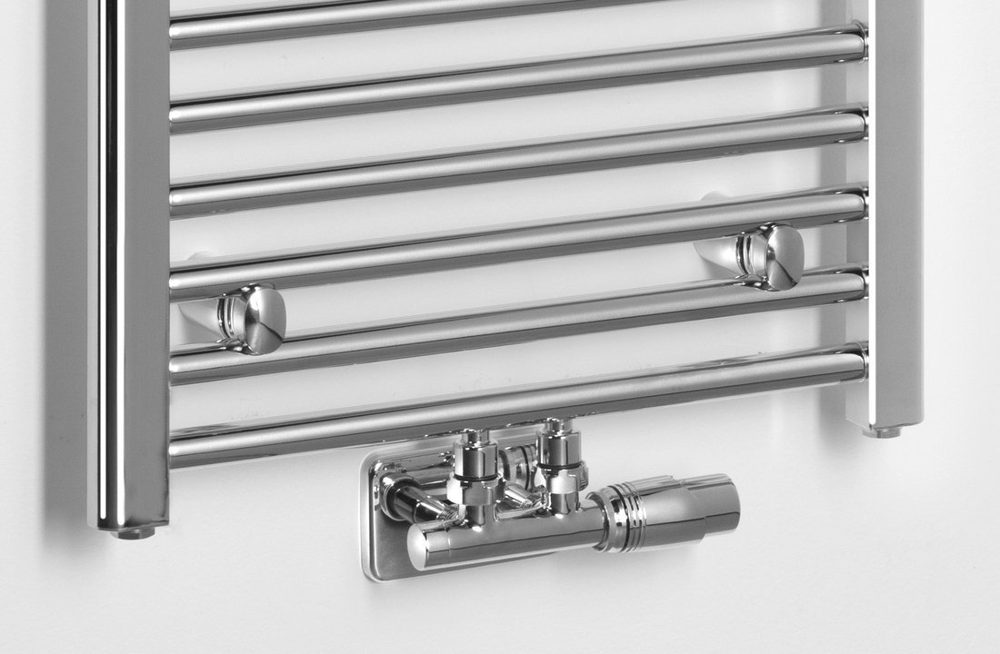 Aqualine ALYA otopné těleso rovné 400x1600mm, středové připojení, chrom, další fotografie výrobce