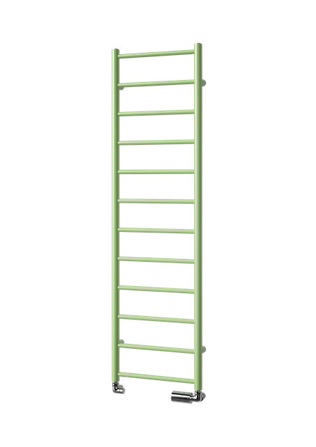 Isan Aura topný žebřík 1620x500 mm, 453 W, DDIN16200500, celkový pohled