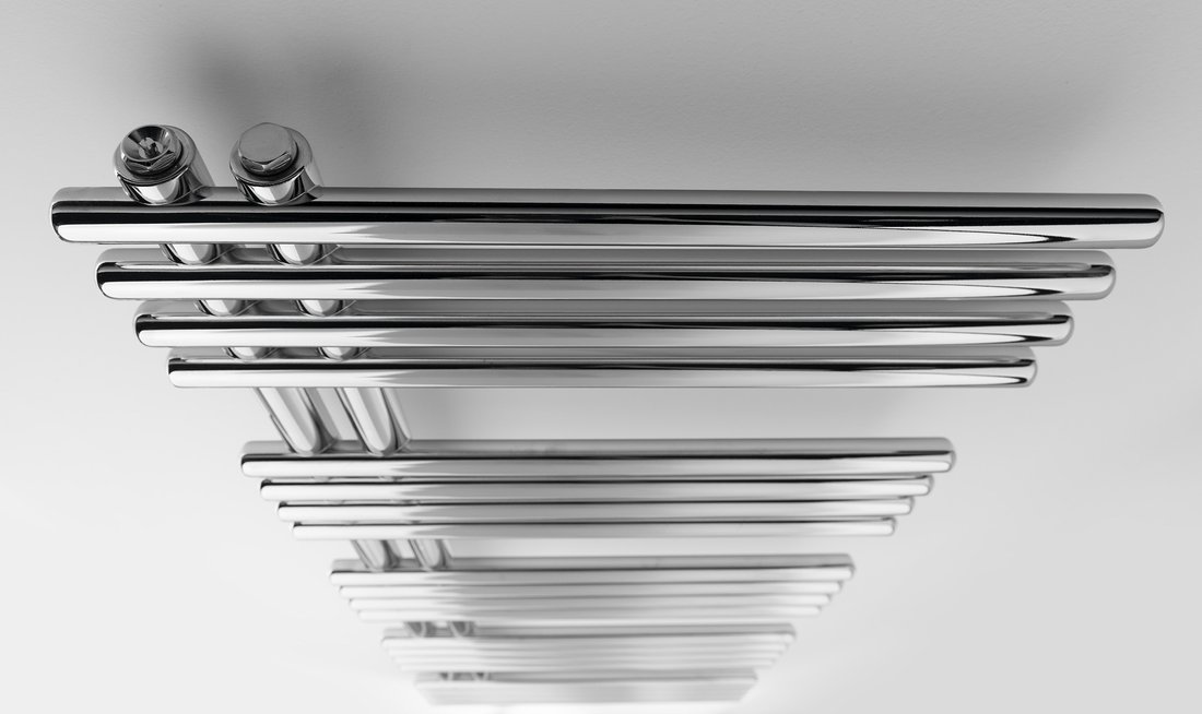 Sapho NYMPHA otopné těleso 500x1250mm, chrom, další fotografie výrobce