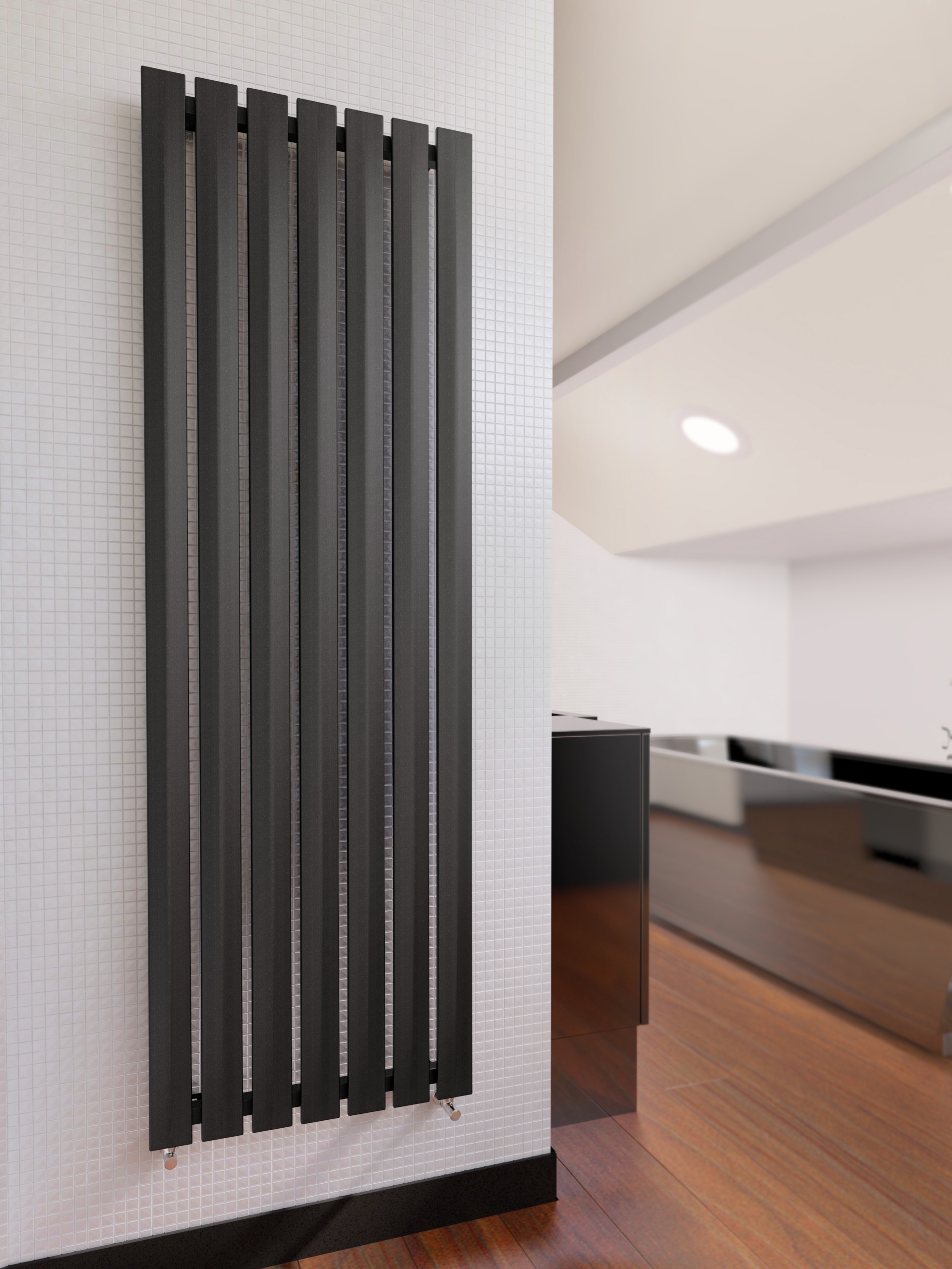 Terma Pier designový koupelnový radiátor, další fotografie výrobce
