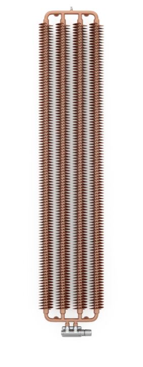 Terma Ribbon V designový koupelnový radiátor, další fotografie výrobce