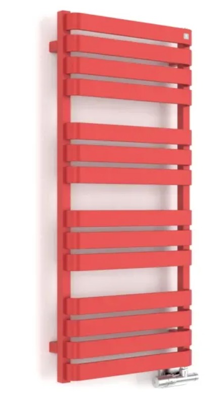 Terma Warp T designový koupelnový radiátor, celkový pohled