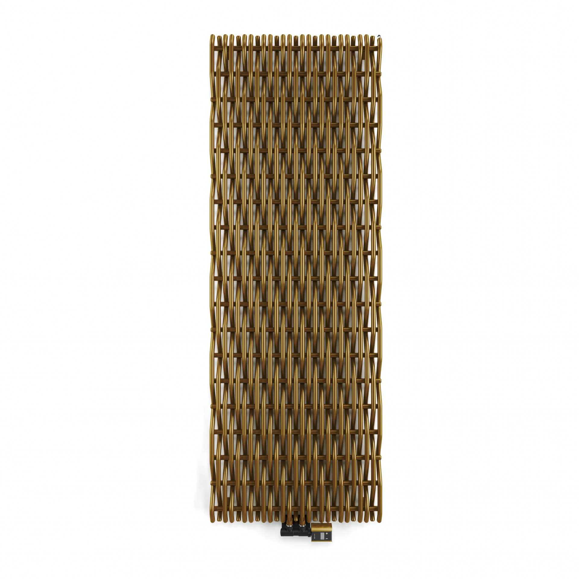 Terma Willow designový koupelnový radiátor, celkový pohled