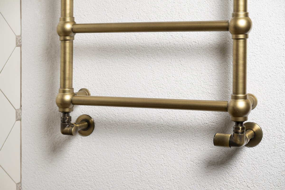 Sapho PARIDA otopné těleso 504x1170mm, bronz, další fotografie výrobce