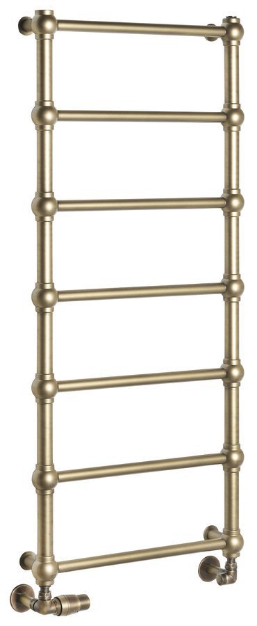 Sapho PARIDA otopné těleso 504x1170mm, bronz, celkový pohled
