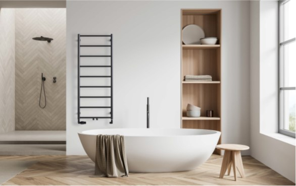 PMH Naas 500 x 1210 mm NS3-M koupelnový radiátor, další fotografie výrobce