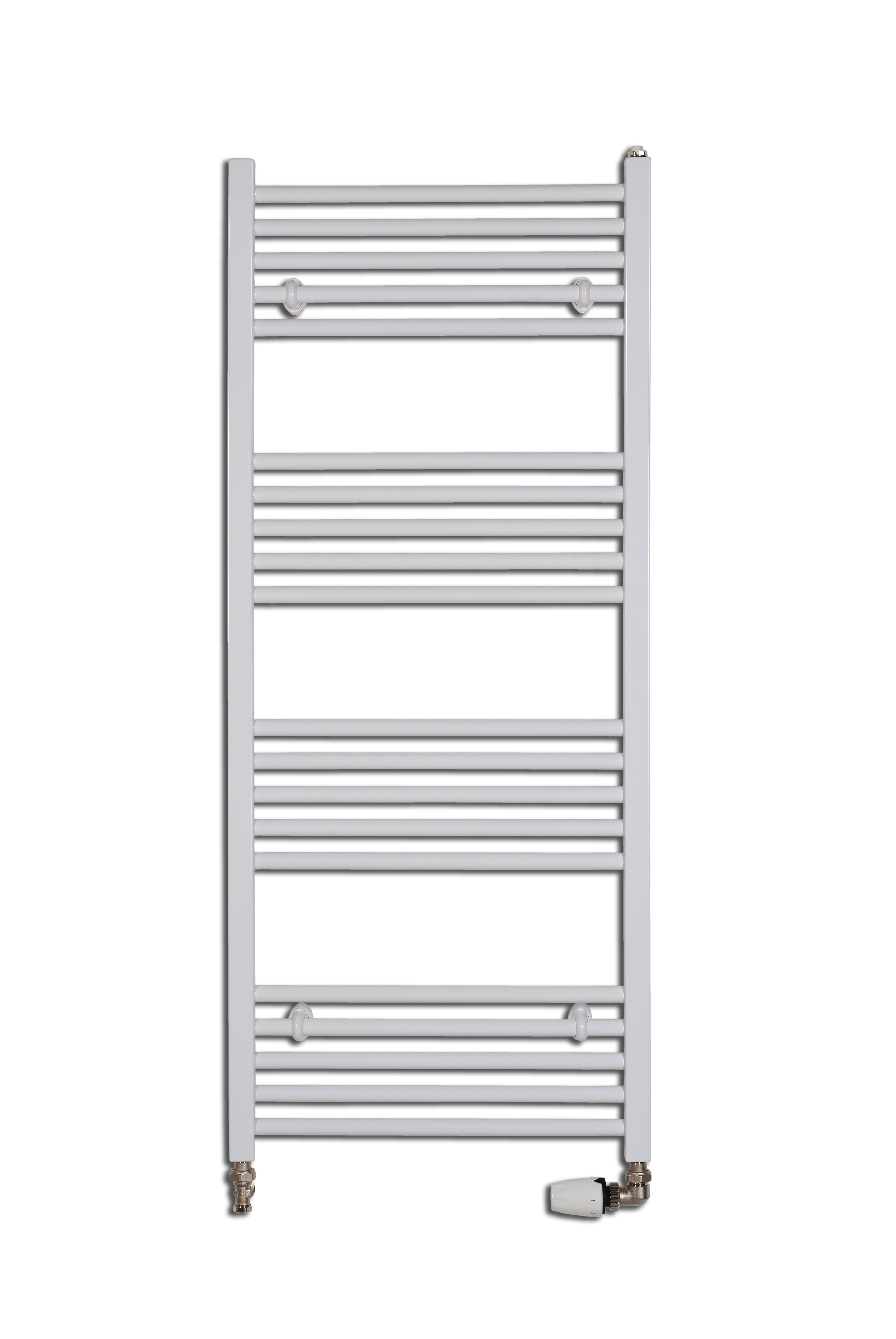 Thermal Trend K 750 x 1850 kombinovaný topný žebřík rovný, celkový pohled