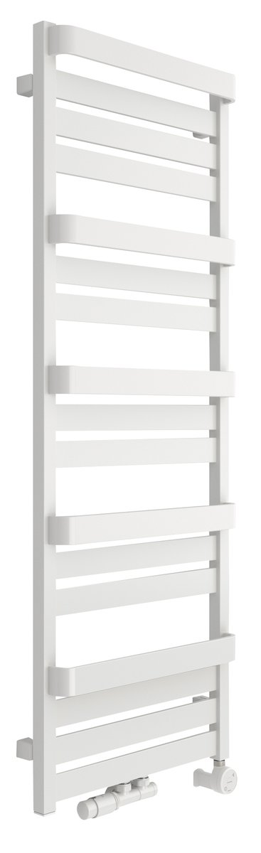 Sapho MARILENA otopné těleso 500x1370mm, bílá mat, celkový pohled