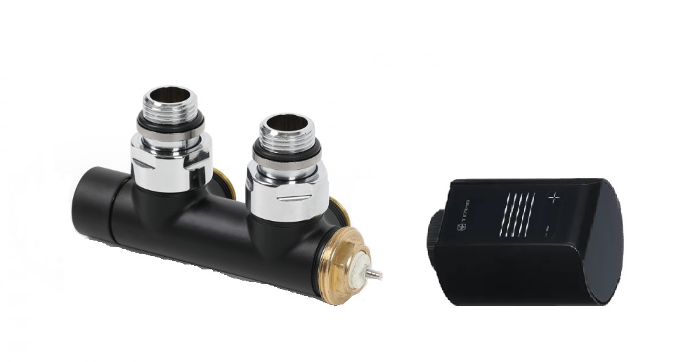 Terma VAZ připojovací sada termostatická Wifi pro středové připojení 50mm, další pohled