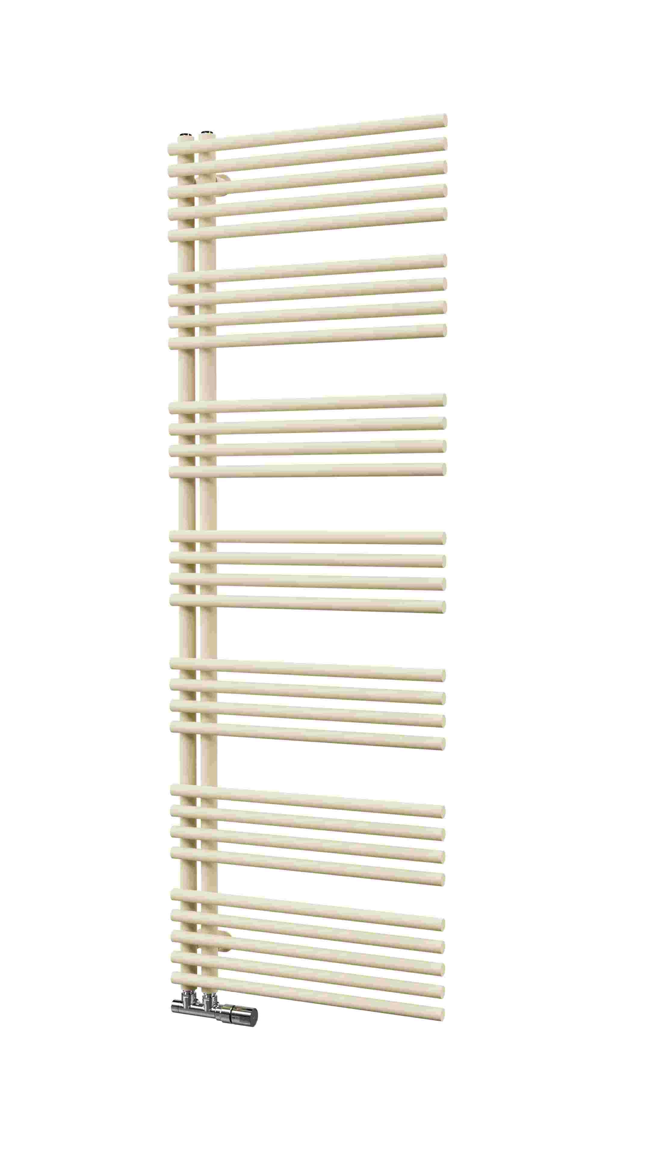 Isan Calypso koupelnový radiator 1774x500 mm, 720 W, DCAP17740500, celkový pohled