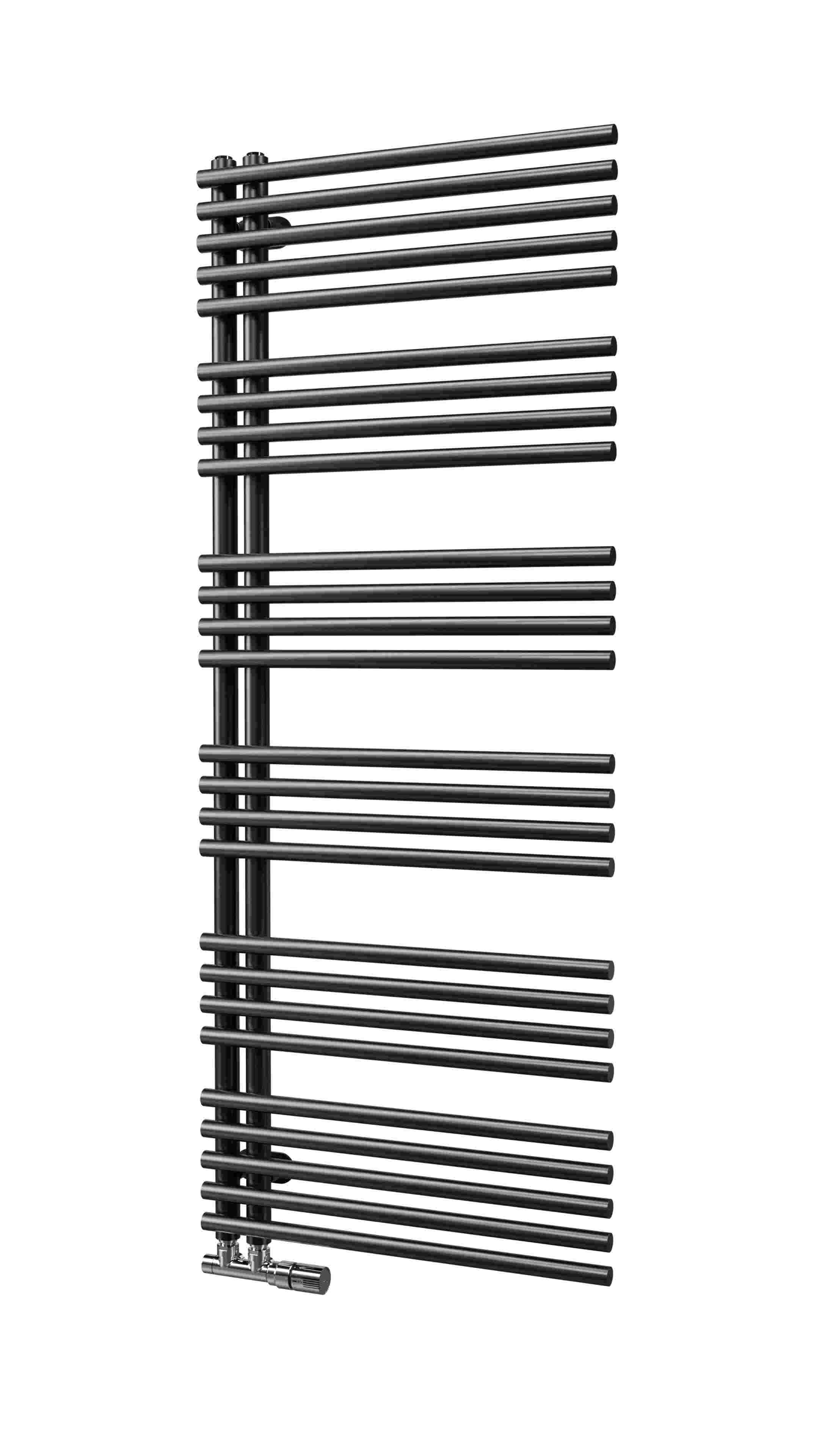 Isan Calypso koupelnový radiator 1774x500 mm, 720 W, DCAP17740500, další fotografie výrobce