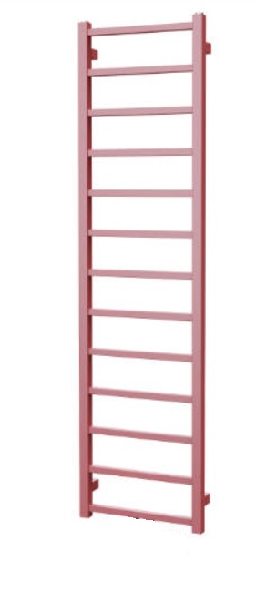 Isan Fresh topný žebřík 1500x400 mm, 323 W, DFRE15000400SK, celkový pohled