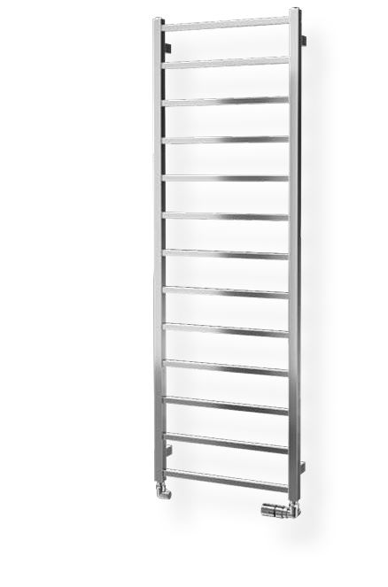 Isan Fresh Chrom topný žebřík 1500x500 mm, 260 W,, celkový pohled