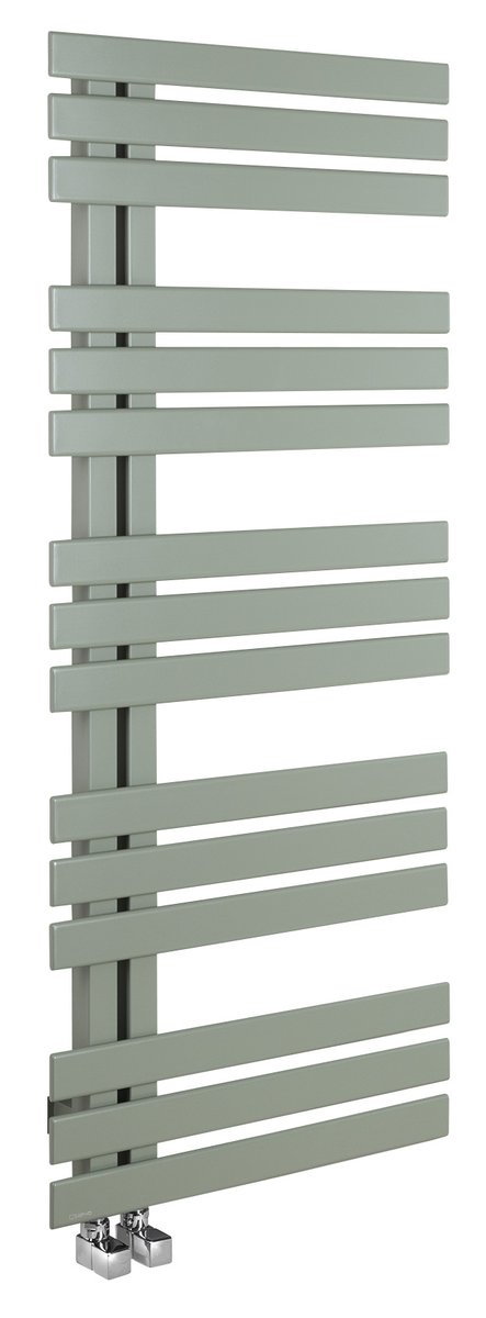 Sapho SILVANA otopné těleso 500x1236mm, verde mat, celkový pohled