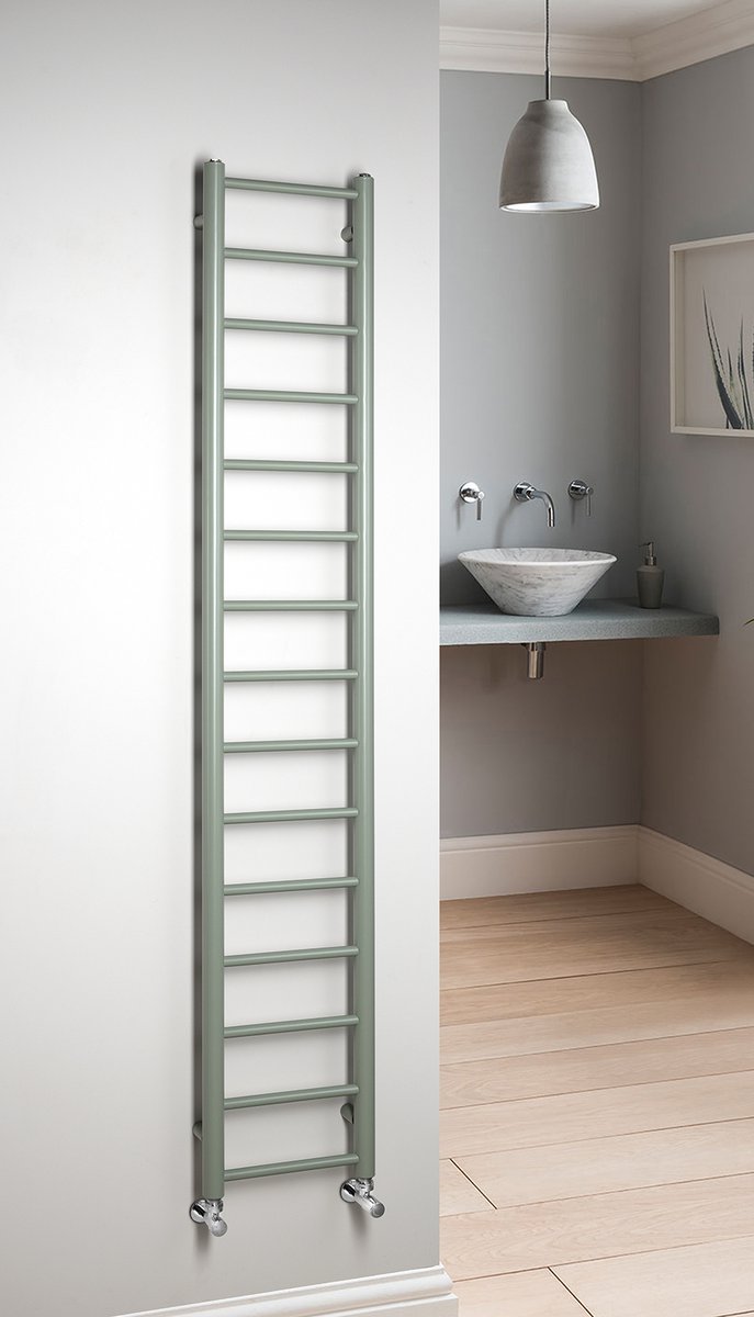 Sapho DINA otopné těleso 300x1740 mm, verde mat, další fotografie výrobce