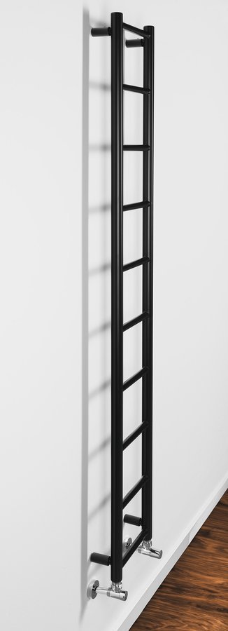 Sapho DINA otopné těleso 250x1680mm, černá mat, další fotografie výrobce