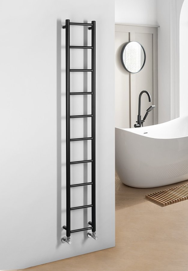 Sapho DINA otopné těleso 250x1680mm, černá mat, další fotografie výrobce