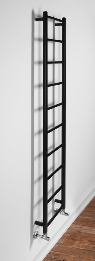 Sapho DINA otopné těleso 350x1680mm, černá mat, další fotografie výrobce