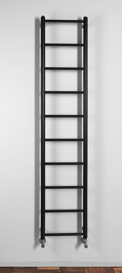 Sapho DINA otopné těleso 350x1680mm, černá mat, další fotografie výrobce