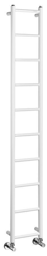 Sapho DINA otopné těleso 250x1680mm, bílá, celkový pohled
