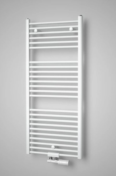 Isan Grenada žebřík do koupelny 1535x750 mm, 1002 W, středové připojení DGRE15350750SM, další fotografie výrobce