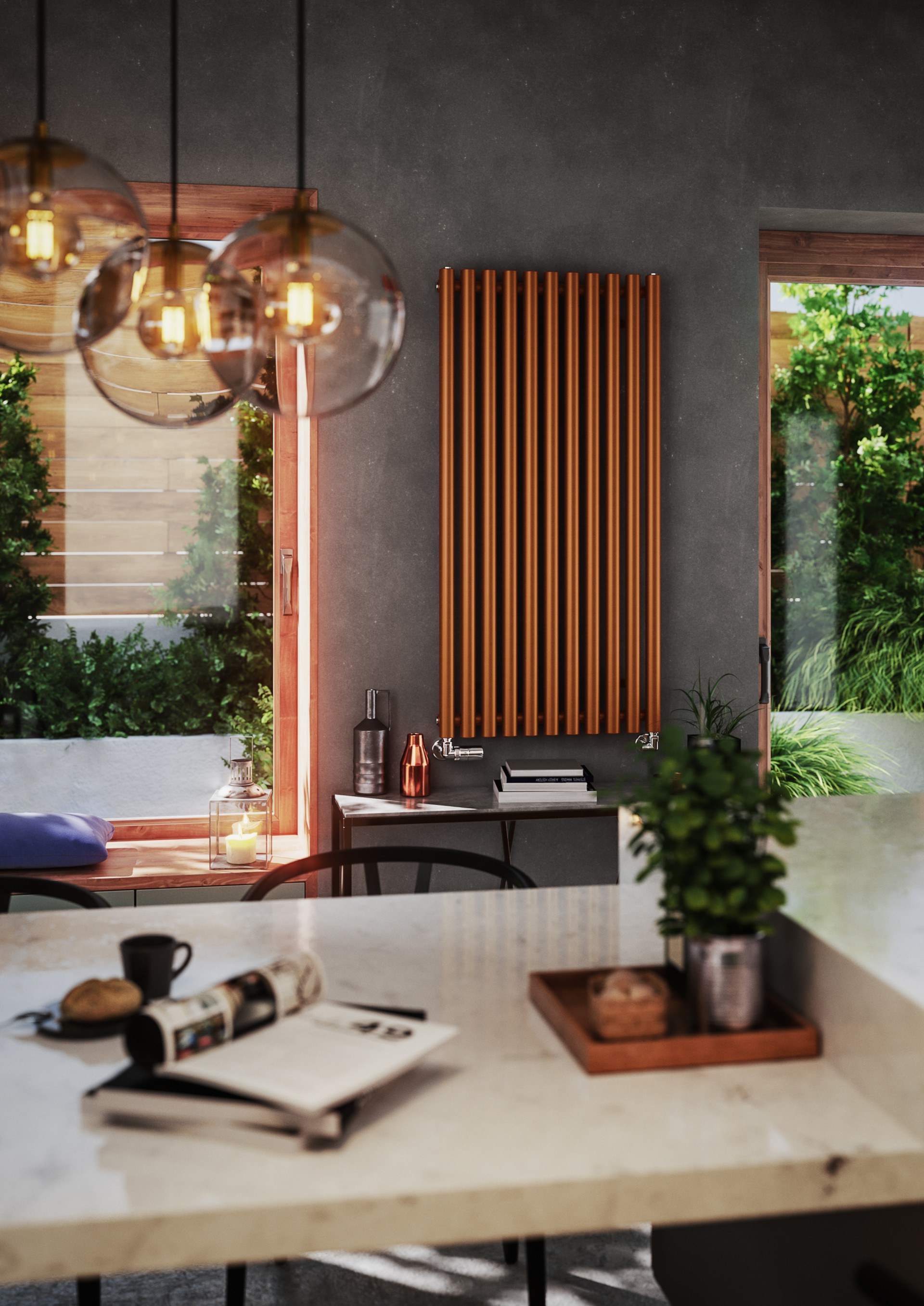 Terma Rolo Room designový koupelnový radiátor, další fotografie výrobce