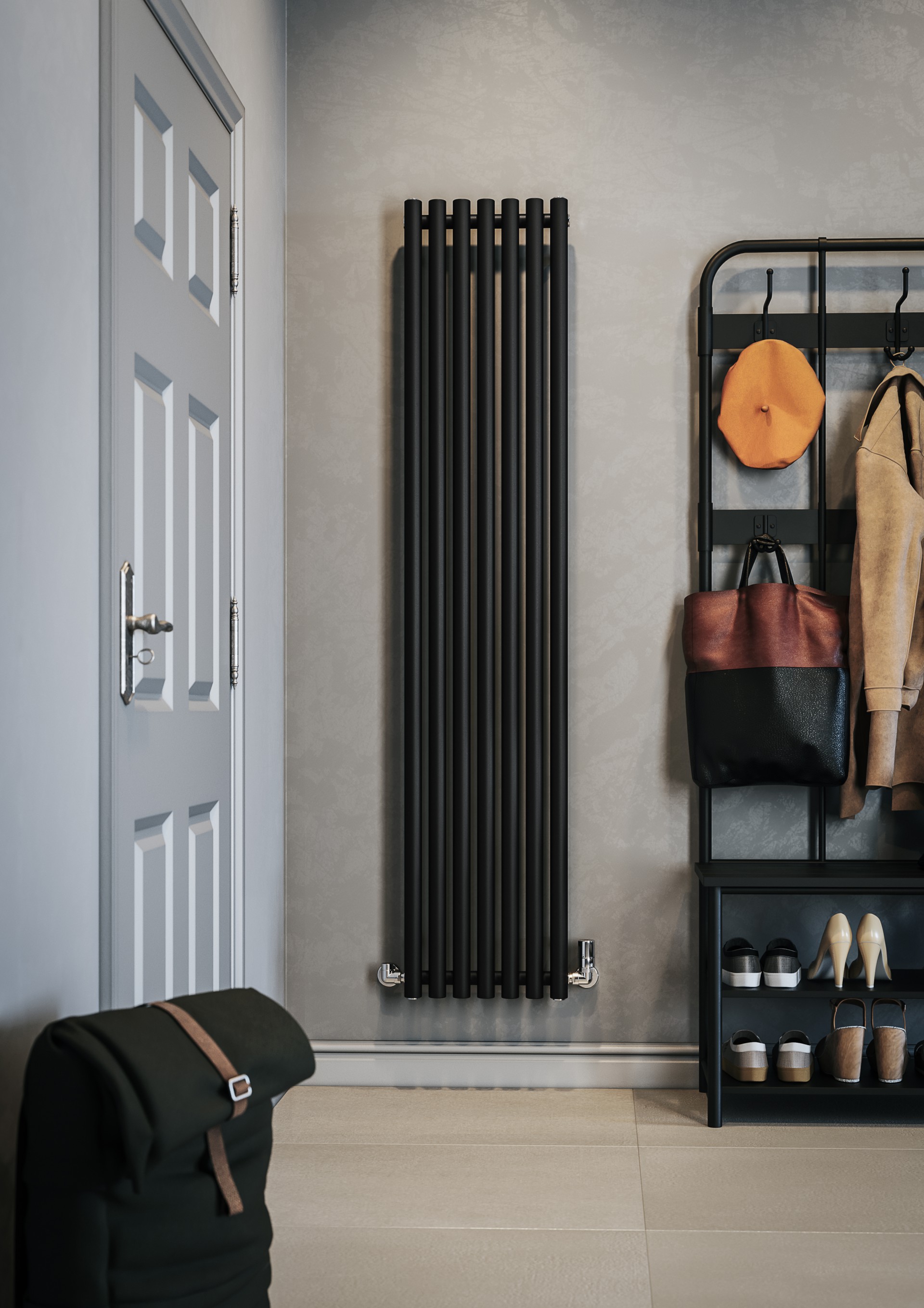 Terma Rolo Room designový koupelnový radiátor, další fotografie výrobce