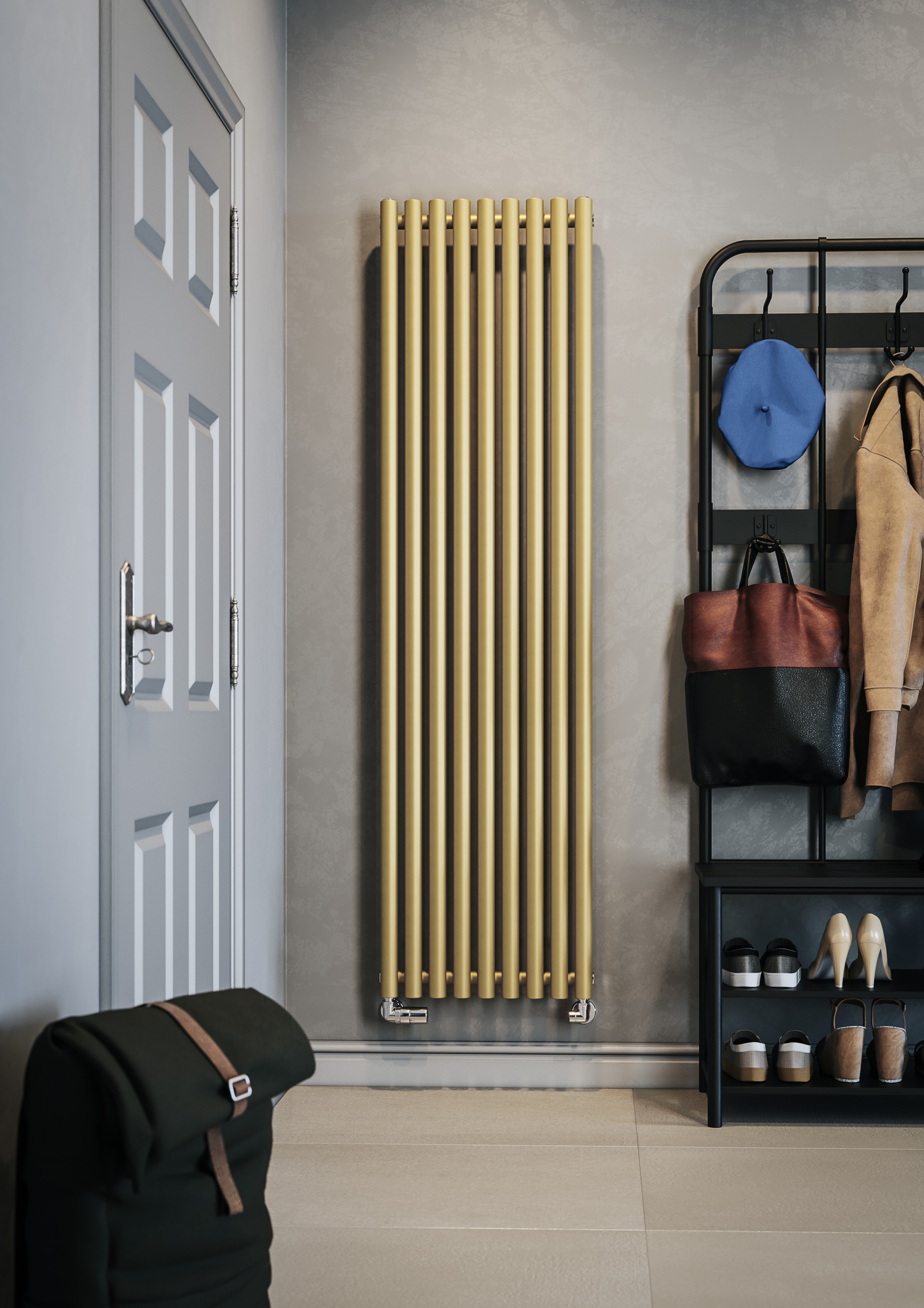 Terma Rolo Room designový koupelnový radiátor, další fotografie výrobce