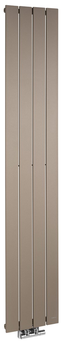 Sapho COLONNA otopné těleso 298x1800mm, pískovec, celkový pohled