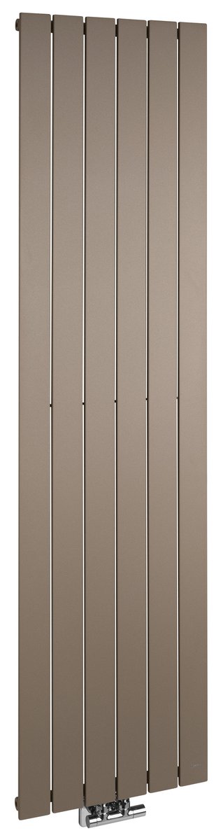 Sapho COLONNA otopné těleso 450x1800mm, pískovec, celkový pohled