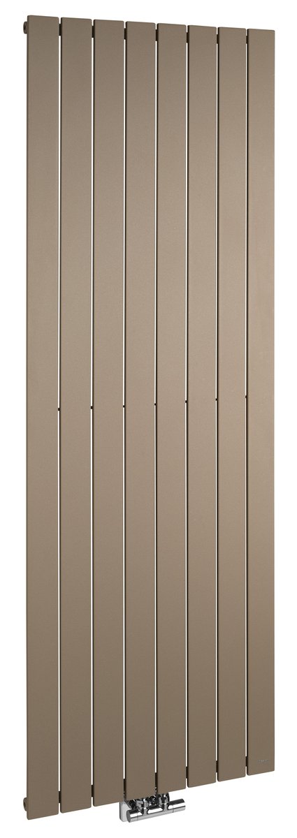 Sapho COLONNA otopné těleso 602x1800mm, pískovec, celkový pohled