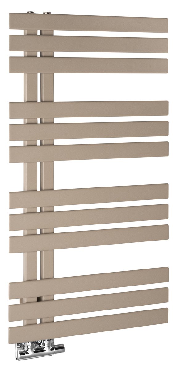 Sapho SILVANA otopné těleso 500x972mm, pískovec, celkový pohled