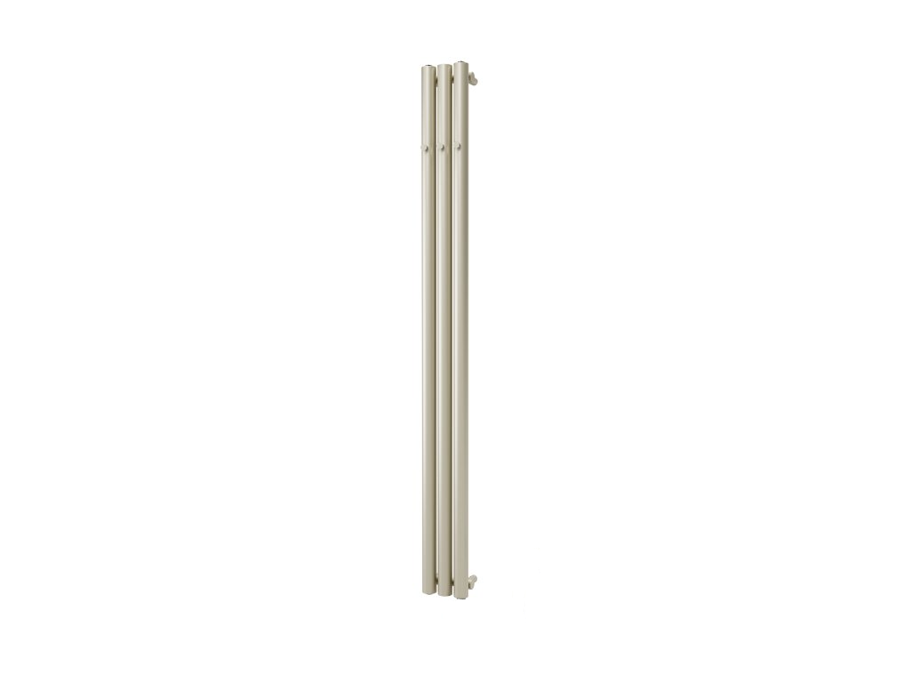 Isan Akros Uni 1800x170 mm koupelnový radiátor, 400 W, DAKU18000170, celkový pohled