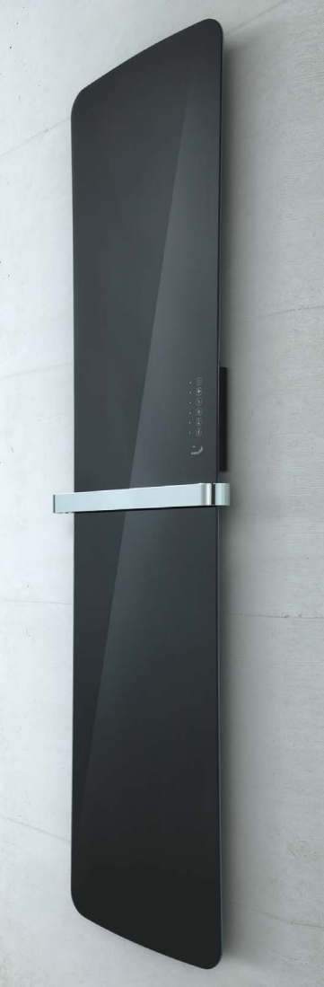 Zehnder Folio Glass elektrický koupelnový radiátor 1796/441, 650 W, FZB-180-042/D, další fotografie výrobce
