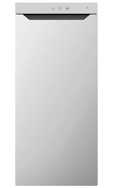 Zehnder Zenia elektrický koupelnový radiátor 1000/450, 225 W, ZENB-100-045/X, celkový pohled