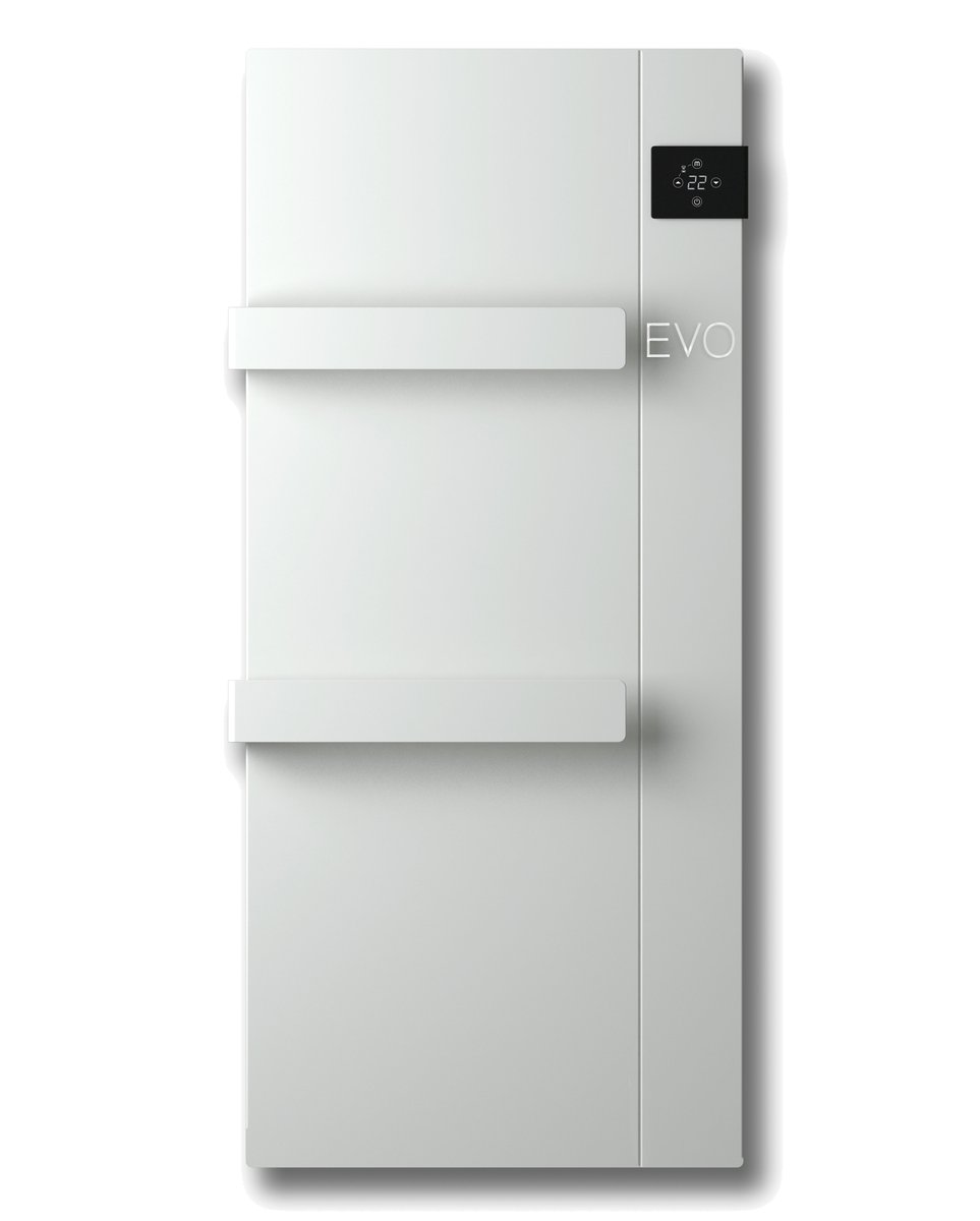 Sapho ONSEN EVO elektrické otopné těleso 400x900mm, 1000 W, bílá, celkový pohled