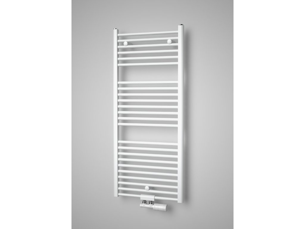 Isan Grenada žebřík do koupelny 1535x600 mm, 818 W, DGRE15350600, středové připojení, další fotografie výrobce