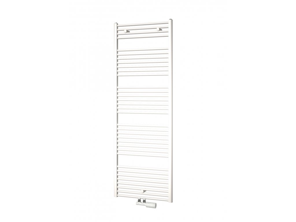 Isan Grenada žebřík do koupelny 1535x600 mm, 818 W, DGRE15350600, středové připojení, další fotografie výrobce