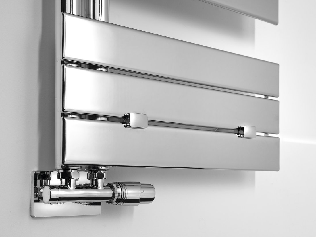 Sada Aqualine MYTHOS otopné těleso 500x1130mm, chrom LLM511C včetně topné tyče a připojovací sady, další fotografie výrobce