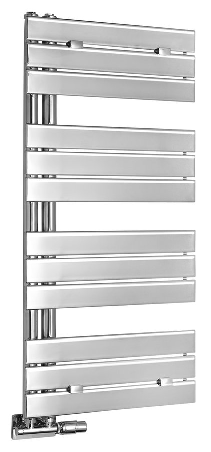 Sada Aqualine MYTHOS otopné těleso 500x1130mm, chrom LLM511C včetně topné tyče a připojovací sady, další fotografie výrobce