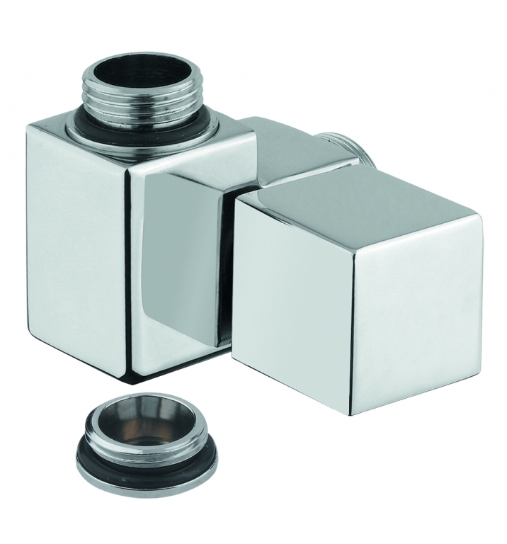 PMH připojovací sada CUBE-COM ventil chrom, další pohled