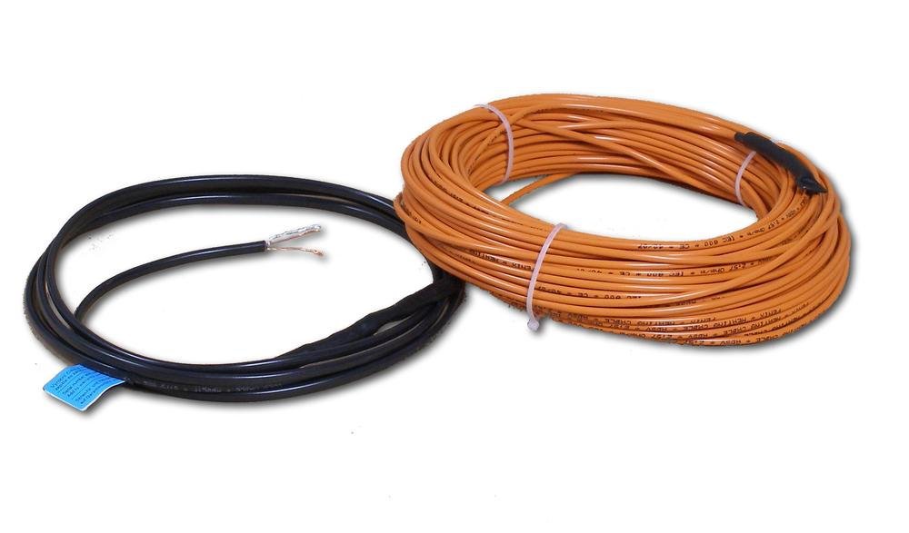 Sapho WARM TILES topný kabel do koupelny 2,8-3,5m2, 450W, topný kabel na cívce