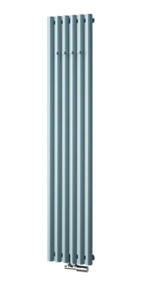 Isan Akros s háčky koupelnový radiátor 1800x350 mm SP, 814 W, DAKR18000350, další fotografie výrobce