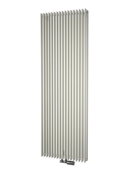 Isan Antika Double radiátor do koupelny 1800x282 mm SP, 1127 W, DAND18000282, celkový pohled