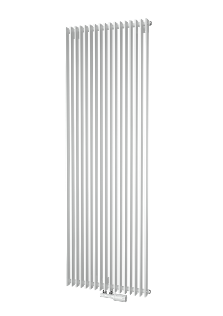 Isan Antika Light radiátor do koupelny 1800x606 mm SP, 1643 W, DANL18000606, celkový pohled