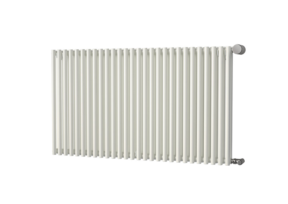 Isan Aruba Double radiátor do koupelny HORIZONTAL 576x100 mm0 mm, 1135 W, DARD05761000, celkový pohled