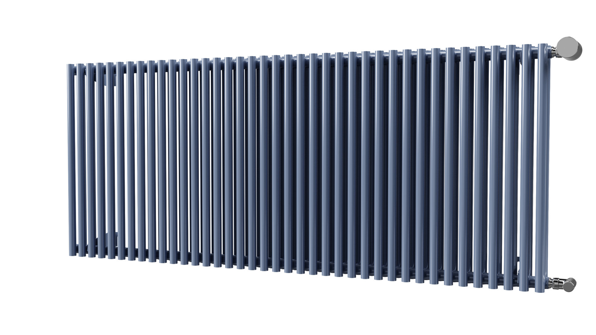 Isan Aruba Double radiátor do koupelny HORIZONTAL 576x100 mm0 mm, 1135 W, DARD05761000, další fotografie výrobce