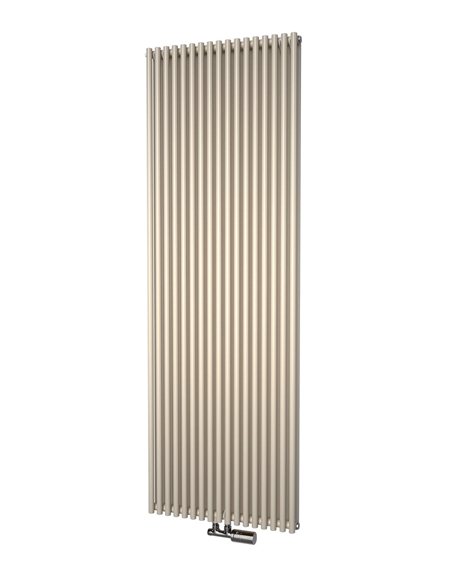 Isan Aruba Double radiátor do koupelny 1800x462 mm SP, 1334 W, DARD18000462, celkový pohled