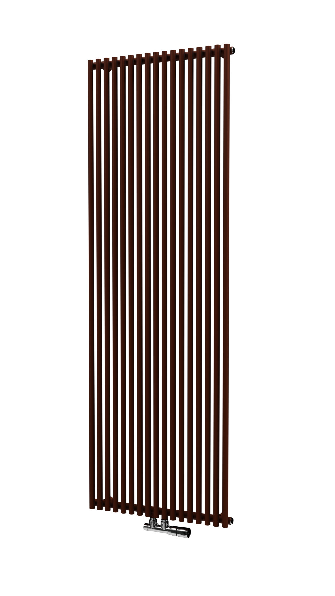 ISAN ARUBA topný žebřík 1800x606 mm SP, 1064 W, DARU18000606, celkový pohled